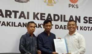 Tim BhararaYudha ke DPRD Kota Palembang