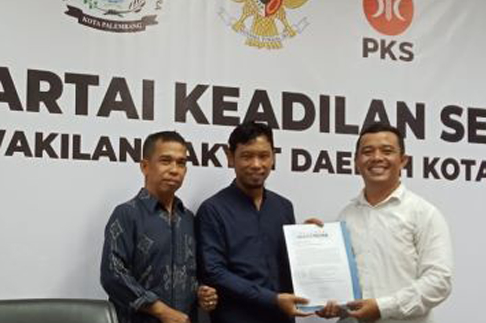 Tim BhararaYudha ke DPRD Kota Palembang