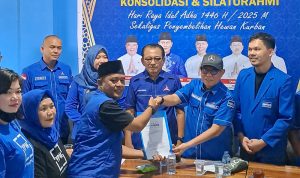 Tim BarataYudha diterima Fraksi Demokrat DPRD Kota Palembang
