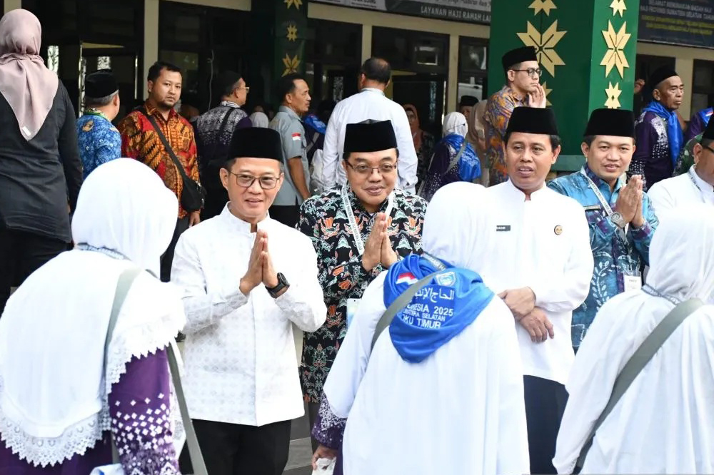 haji berangkat