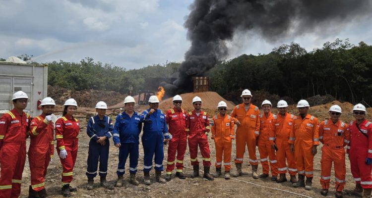 PT Sele Raya Belida datang membawa kabar segar: cadangan migas baru yang menjanjikan.