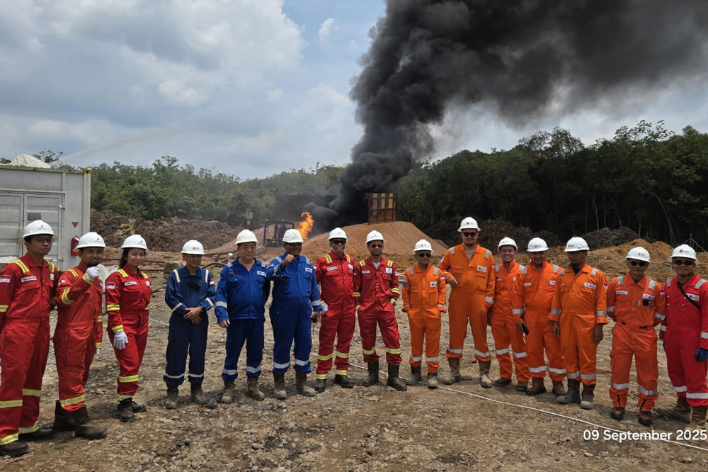 PT Sele Raya Belida datang membawa kabar segar: cadangan migas baru yang menjanjikan.