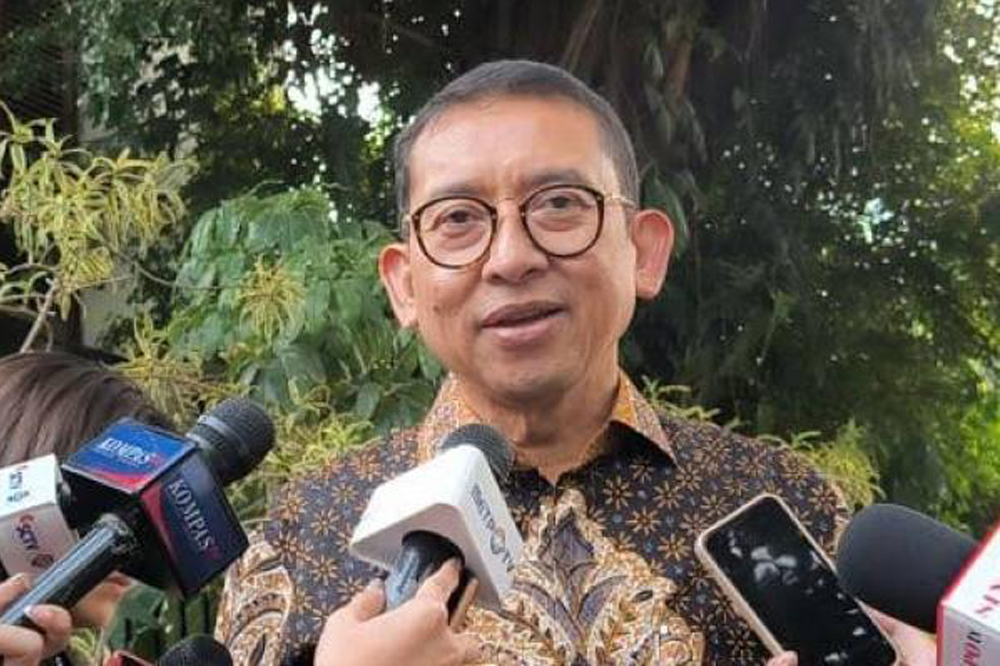 Menteri Kebudaayaan Fadli Zon