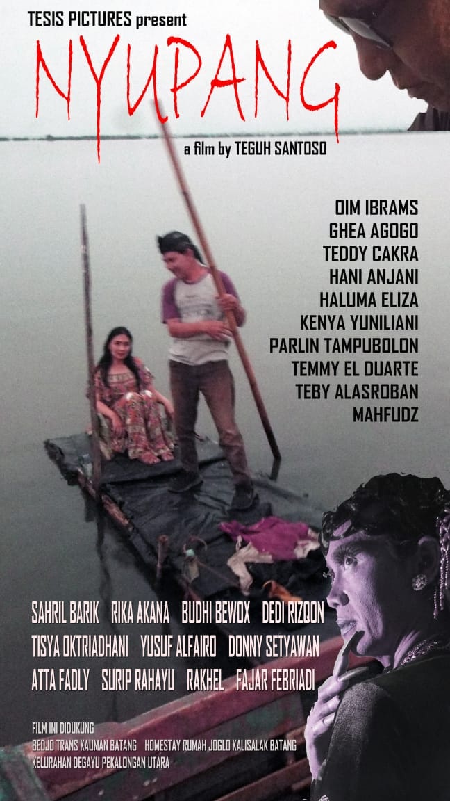 Poster Film "Nyupang"(Sumber : Tesis Pictures)