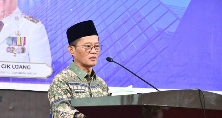 Narasumber Rakor Kerukunan Umat Beragama, Kakanwil Paparkan Kurikulum Berbasis Cinta dan Konsep Ekoteologi