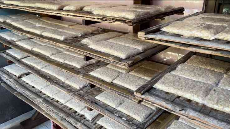 Tempe dibungkus Plastik | Foto : Google Image