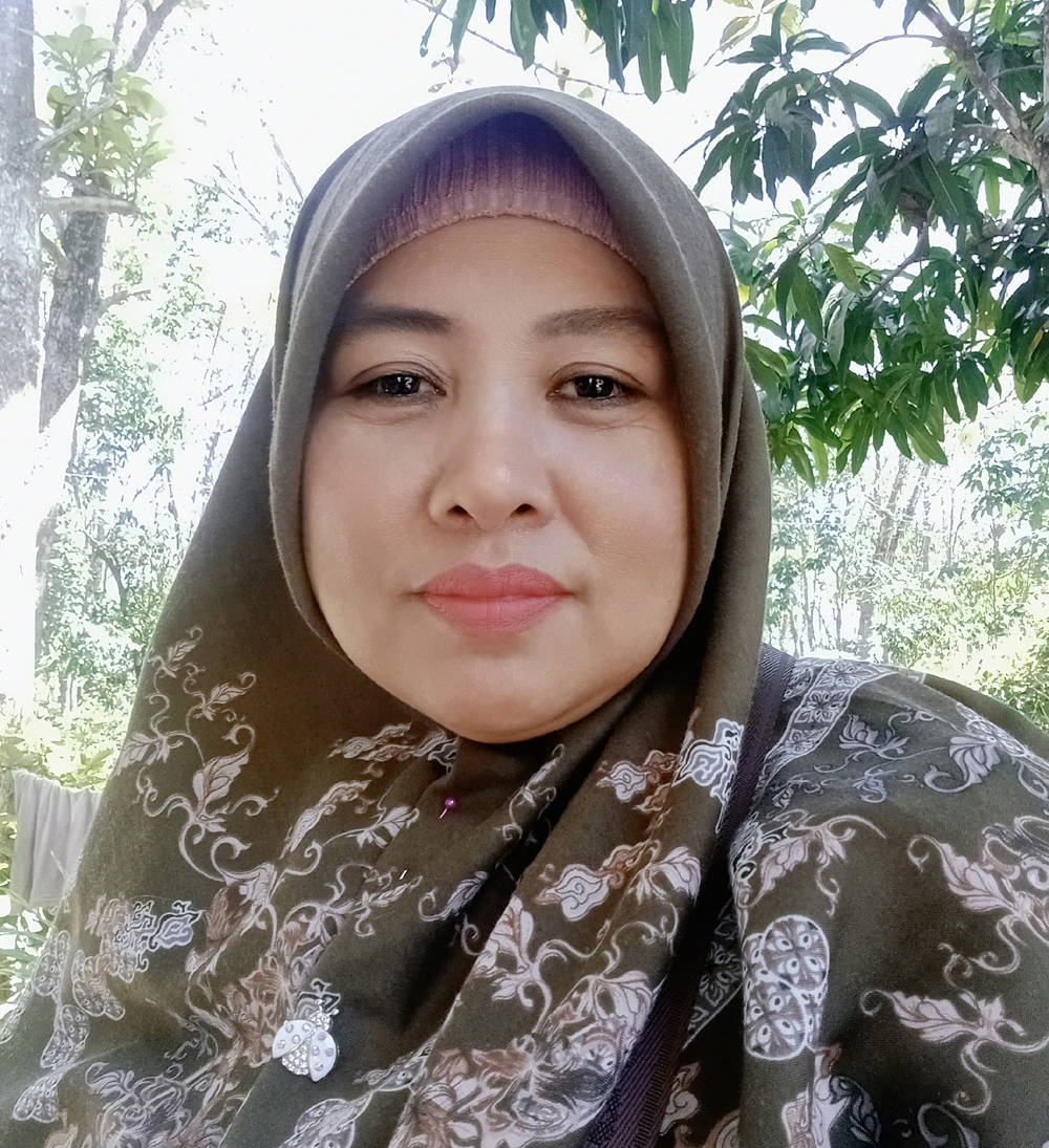 Koordinator Perlombaan, Ummi Pustrini Hayati, S.Pd.I