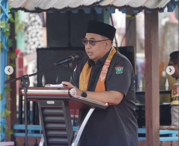 Atas nama Bupati Muara Enim, H. Edison, S,H., M.Hum., Sekda Ir. Yulius, M.Si. menutup kegiatan tahunan tersebut sekaligus menyampaikan apresiasi kepada seluruh peserta
