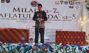 sambutan bupati